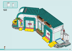 LEGO 42621 instructions page 133 – build guide