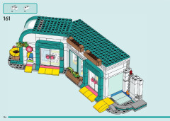 LEGO 42621 instructions page 134 – build guide