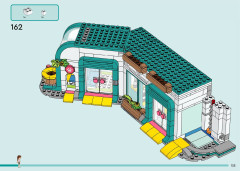 LEGO 42621 instructions page 135 – build guide