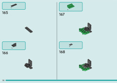 LEGO 42621 instructions page 138 – build guide