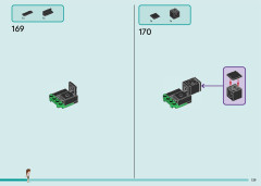 LEGO 42621 instructions page 139 – build guide