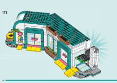 LEGO 42621 instructions page 140 – build guide