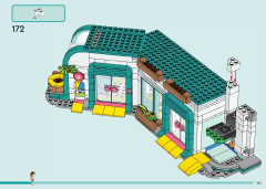 LEGO 42621 instructions page 141 – build guide