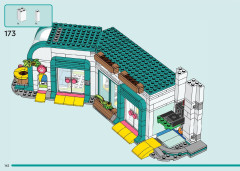 LEGO 42621 instructions page 142 – build guide