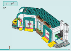 LEGO 42621 instructions page 143 – build guide