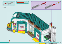 LEGO 42621 instructions page 145 – build guide