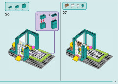LEGO 42621 instructions page 15 – build guide