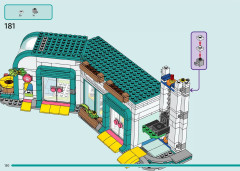 LEGO 42621 instructions page 150 – build guide