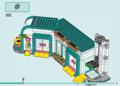 LEGO 42621 instructions page 151 – build guide
