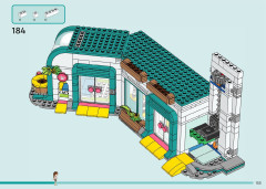 LEGO 42621 instructions page 153 – build guide