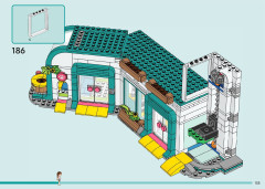 LEGO 42621 instructions page 155 – build guide