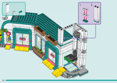 LEGO 42621 instructions page 156 – build guide
