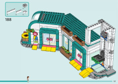 LEGO 42621 instructions page 157 – build guide