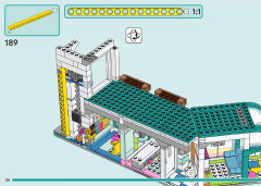 LEGO 42621 instructions page 158 – build guide