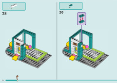 LEGO 42621 instructions page 16 – build guide
