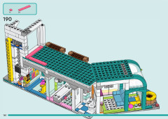 LEGO 42621 instructions page 160 – build guide
