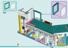LEGO 42621 instructions page 161 – build guide