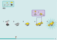LEGO 42621 instructions page 163 – build guide