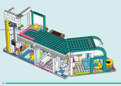 LEGO 42621 instructions page 164 – build guide