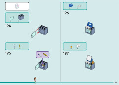LEGO 42621 instructions page 165 – build guide