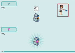 LEGO 42621 instructions page 166 – build guide