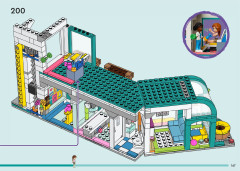 LEGO 42621 instructions page 167 – build guide