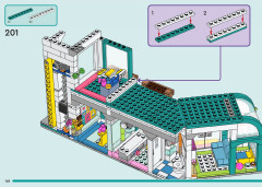 LEGO 42621 instructions page 168 – build guide