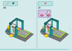 LEGO 42621 instructions page 17 – build guide
