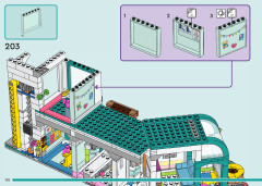 LEGO 42621 instructions page 170 – build guide