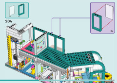 LEGO 42621 instructions page 171 – build guide