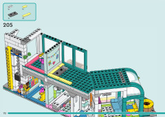 LEGO 42621 instructions page 172 – build guide
