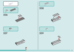 LEGO 42621 instructions page 173 – build guide