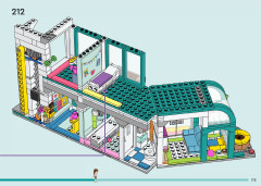 LEGO 42621 instructions page 175 – build guide