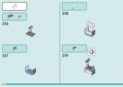 LEGO 42621 instructions page 180 – build guide