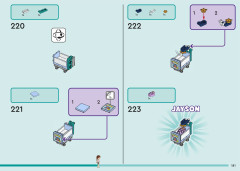 LEGO 42621 instructions page 181 – build guide