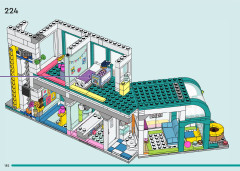 LEGO 42621 instructions page 182 – build guide