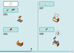 LEGO 42621 instructions page 183 – build guide
