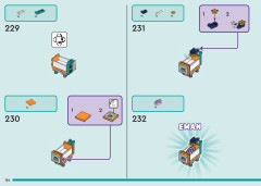 LEGO 42621 instructions page 184 – build guide