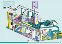 LEGO 42621 instructions page 187 – build guide