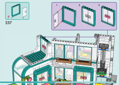 LEGO 42621 instructions page 189 – build guide