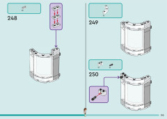 LEGO 42621 instructions page 195 – build guide