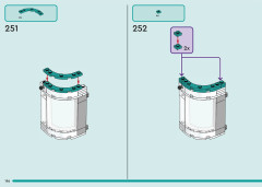 LEGO 42621 instructions page 196 – build guide