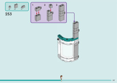 LEGO 42621 instructions page 197 – build guide