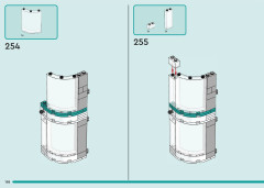 LEGO 42621 instructions page 198 – build guide