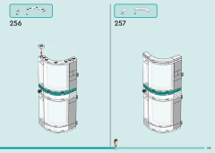 LEGO 42621 instructions page 199 – build guide