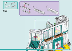 LEGO 42621 instructions page 201 – build guide