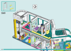 LEGO 42621 instructions page 202 – build guide