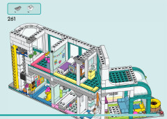 LEGO 42621 instructions page 203 – build guide