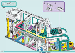 LEGO 42621 instructions page 204 – build guide