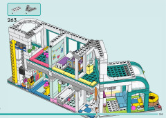 LEGO 42621 instructions page 205 – build guide